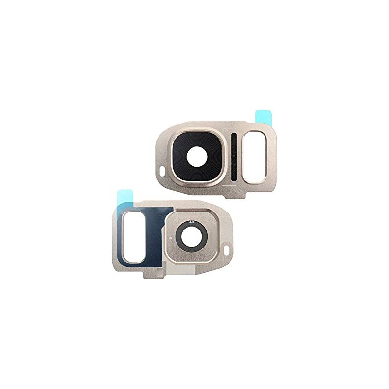Lentille caméra arrière Galaxy S7 (G930F) / S7 Edge (G935F) Or