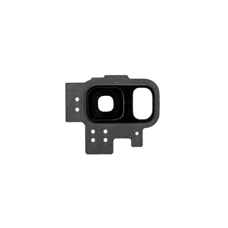 Lentille caméra arrière complète pour Samsung S9 (G960F) Noir
