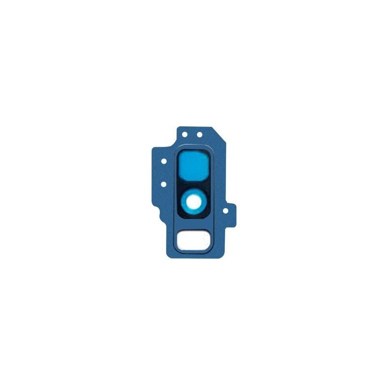 Lentille caméra arrière complète Galaxy S9+ (G965F) Bleu
