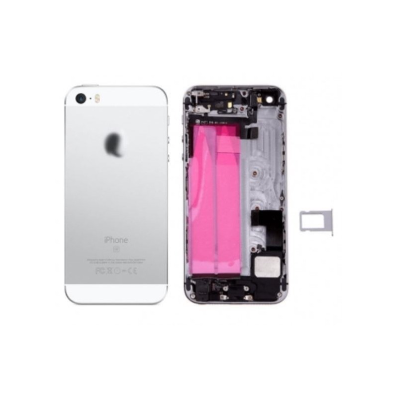 Châssis Pré-assemblé Pour IPhone SE 2020 (2e Génération) Couleur Blanc - Boîtier Neuf Compatible Apple