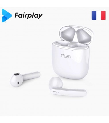 Ecouteurs Fairplay Bluetooth TWS Stéréo sans Fil 5.0