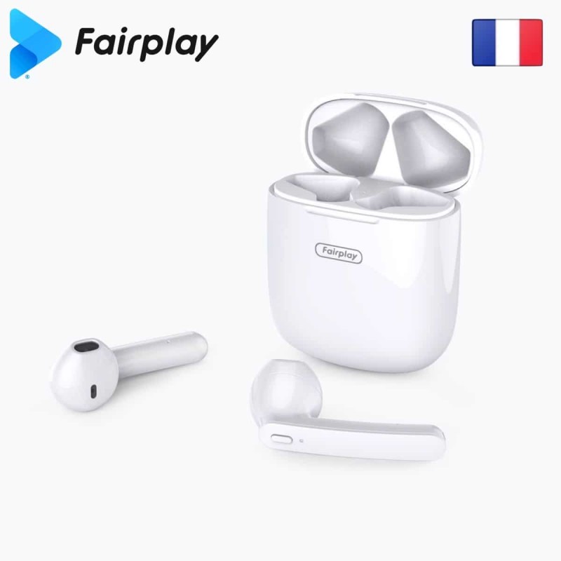 Ecouteurs Fairplay Bluetooth TWS Stéréo sans Fil 5.0
