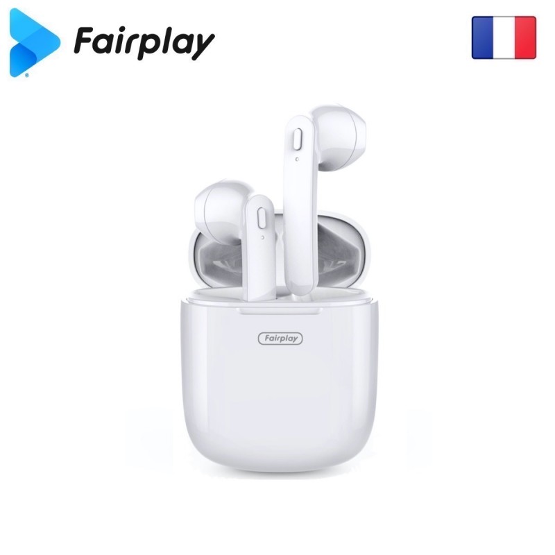 Ecouteurs Fairplay Bluetooth TWS Stéréo sans Fil 5.0