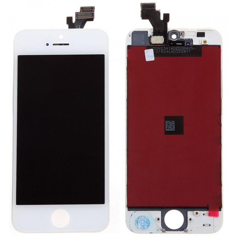 Ecran iPhone 5 Blanc RECONDITIONNE Ecran iPhone 5 Blanc RECONDITIONNE