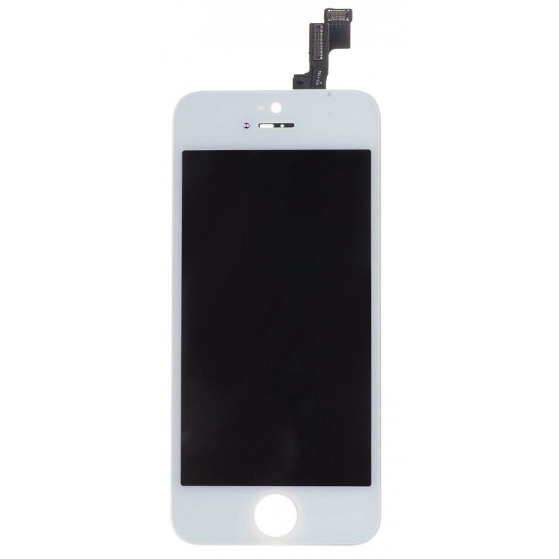 Ecran iPhone 5S/SE Blanc RECONDITIONNE