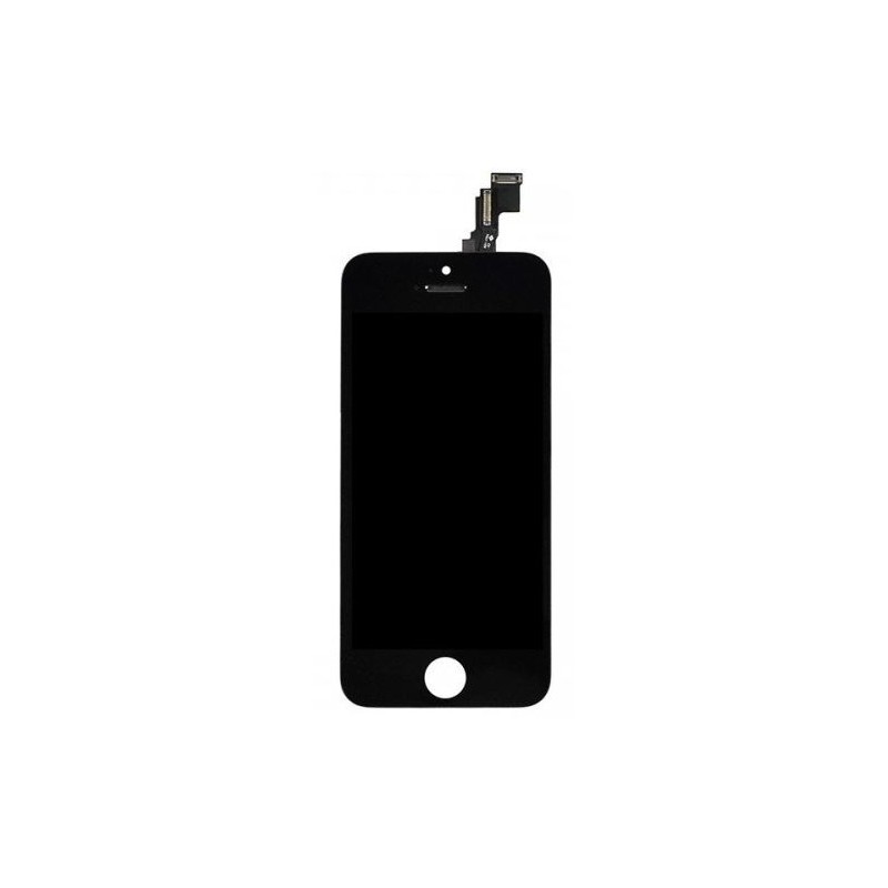 Ecran iPhone 5C Noir RECONDITIONNE