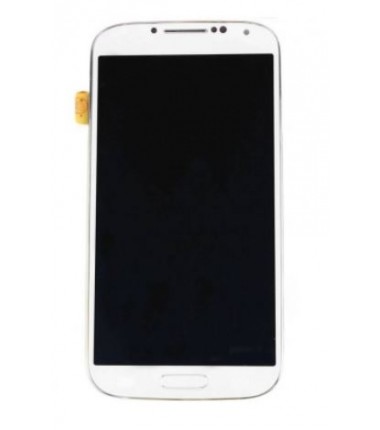Ecran complet Samsung Galaxy S4 (i9500/i9505) Blanc RECONDITIONNE