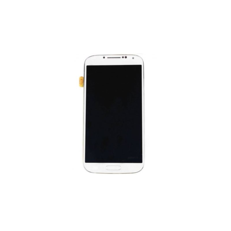 Ecran complet Samsung Galaxy S4 (i9500/i9505) Blanc RECONDITIONNE