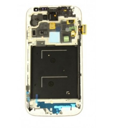 Ecran complet Samsung Galaxy S4 (i9500/i9505) Blanc RECONDITIONNE
