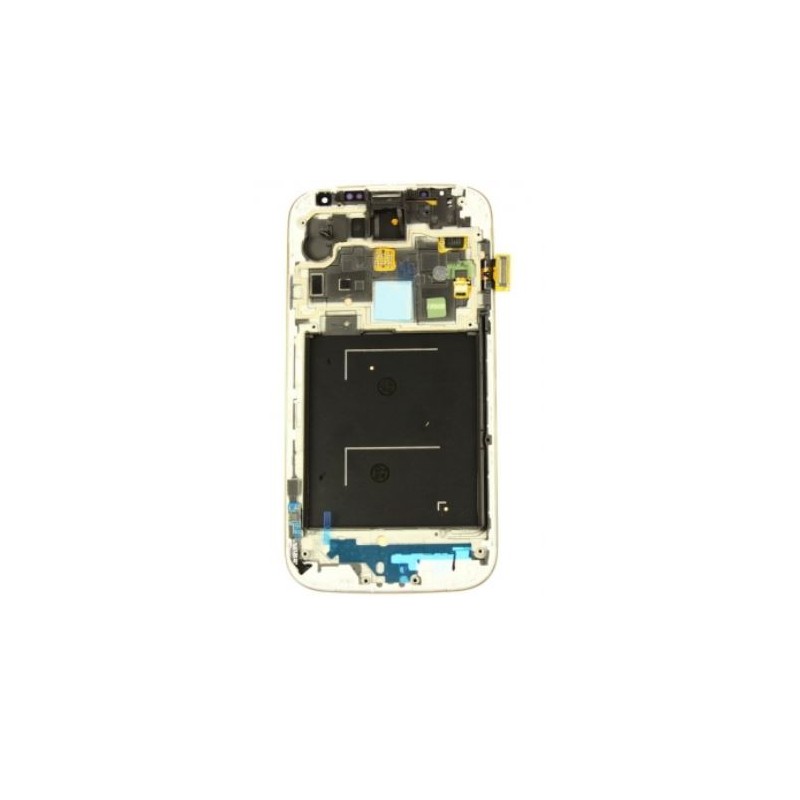 Ecran complet Samsung Galaxy S4 (i9500/i9505) Blanc RECONDITIONNE