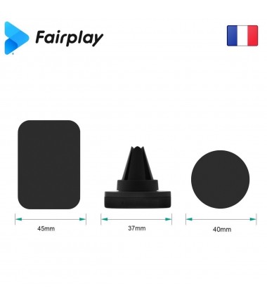 Support Voiture Magnétique Fairplay