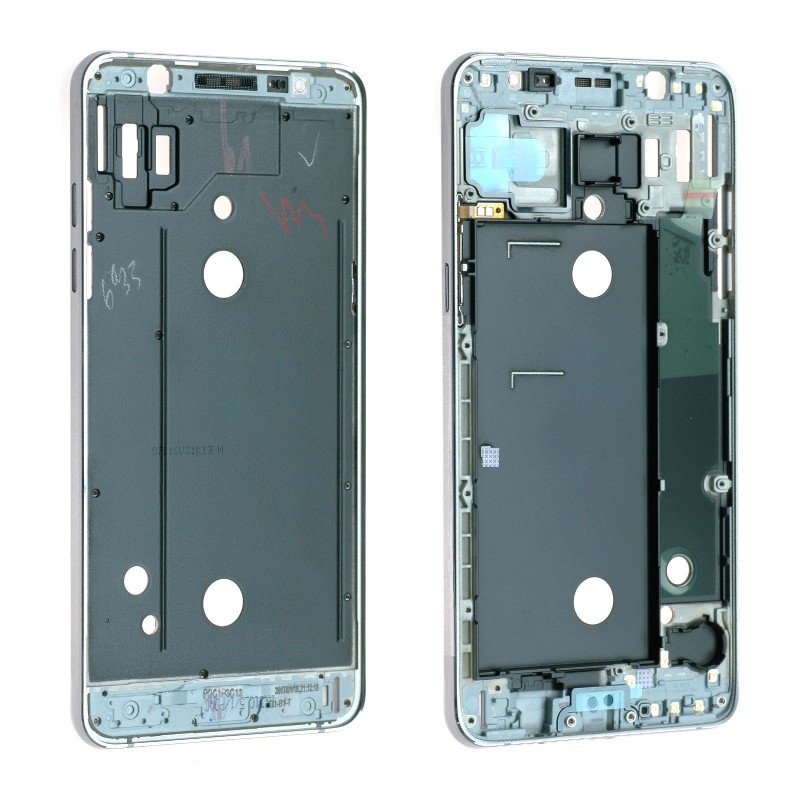 Châssis pour Samsung Galaxy J5 2016 (J510F) Noir