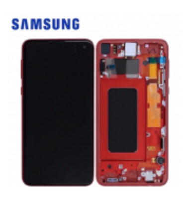 Ecran Complet Samsung Galaxy S10e (G970F) Rouge