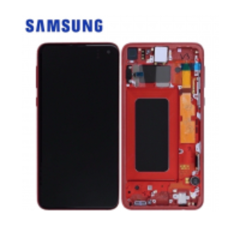 Ecran Complet Samsung Galaxy S10e (G970F) Rouge