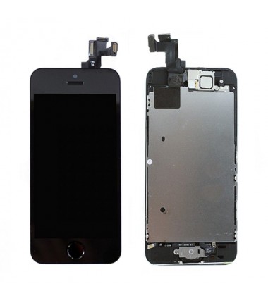 Ecran iPhone 5S Complet Noir