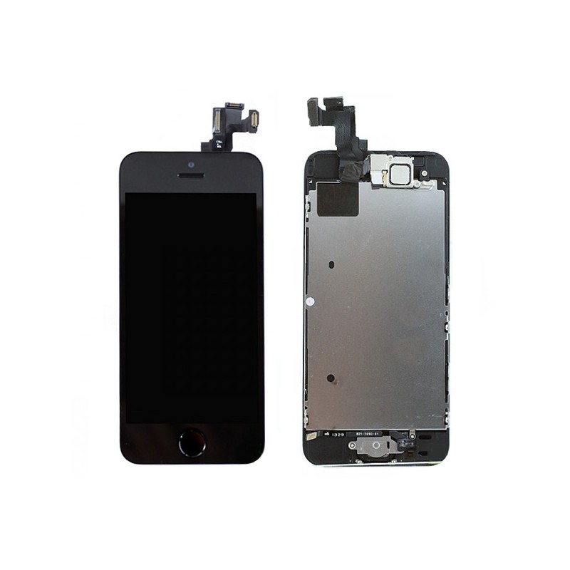 Ecran iPhone 5S Complet Noir