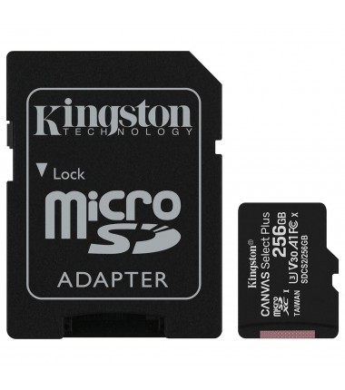 KINGSTON Canvas Select Plus microSD 256GO