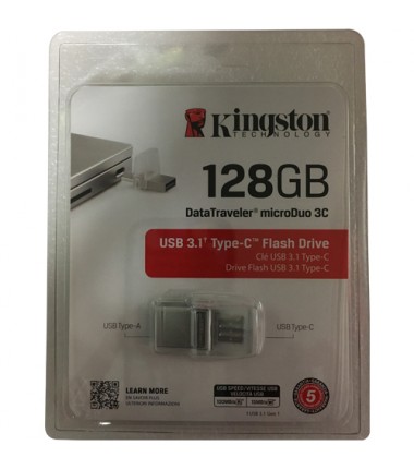 KINGSTON DataTraveler microDuo 3C 128GB