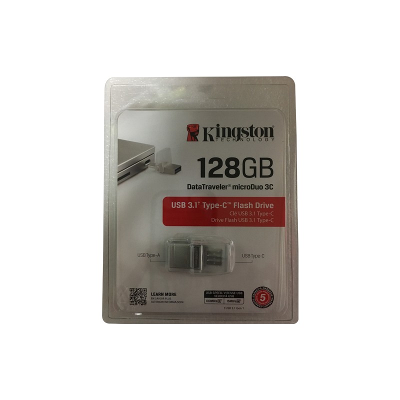 KINGSTON DataTraveler microDuo 3C 128GB