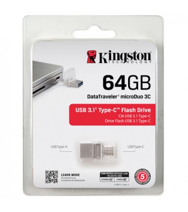 KINGSTON DataTraveler microDuo 3C 64GB