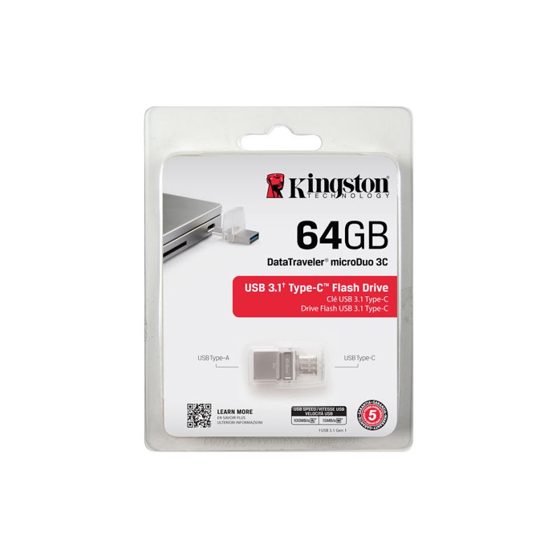 KINGSTON DataTraveler microDuo 3C 64GB