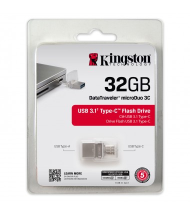 KINGSTON DataTraveler microDuo 3C 32GB