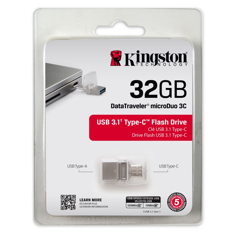 KINGSTON DataTraveler microDuo 3C 32GB