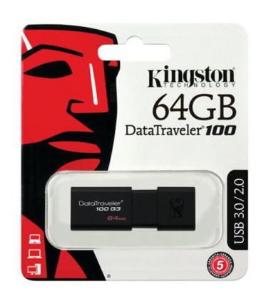 KINGSTON DataTraveler 100 G3 64GB