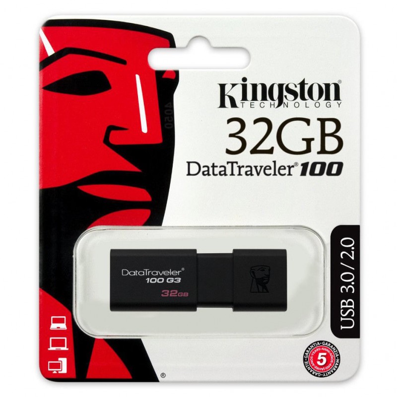 KINGSTON DataTraveler 100 G3 32GB