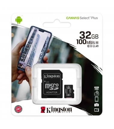 KINGSTON Canvas Select Plus microSD 32GO