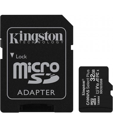 KINGSTON Canvas Select Plus microSD 32GO