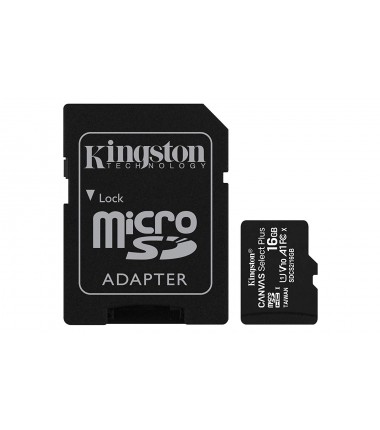 KINGSTON Canvas Select Plus microSD 16GO