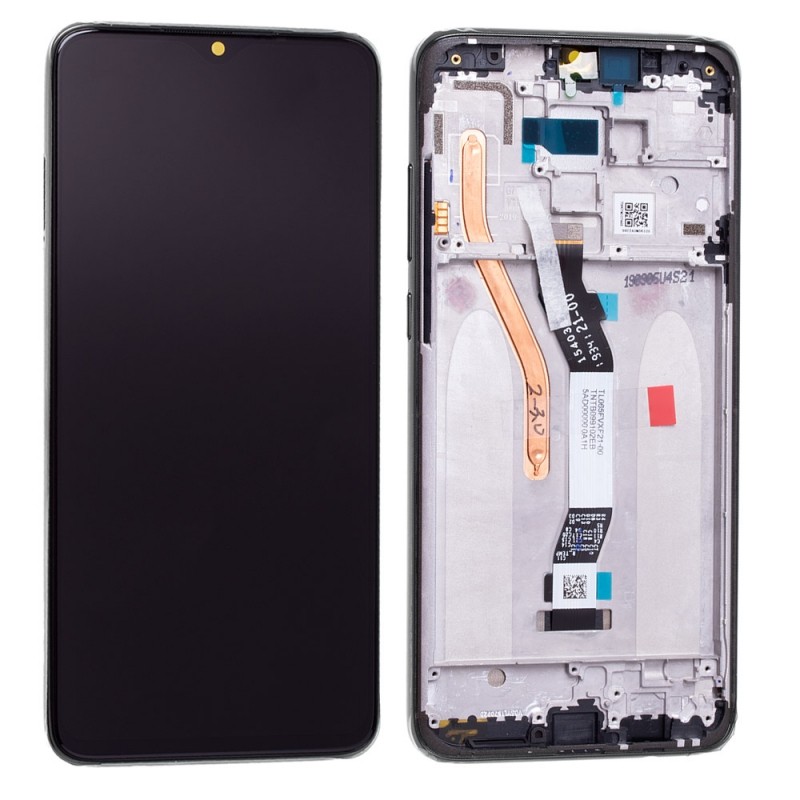 Ecran Complet pour Xiaomi Redmi Note 8 Pro Noir