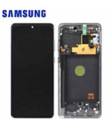 Ecran Complet Samsung Galaxy Note 10 Lite (N770F) Argent
