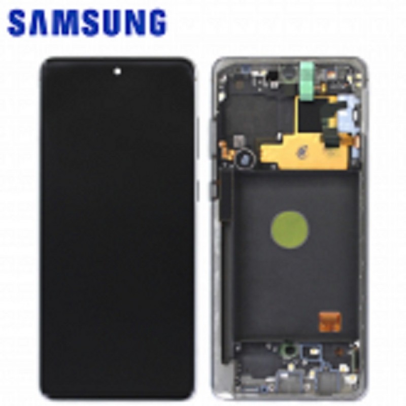 Ecran Complet Samsung Galaxy Note 10 Lite (N770F) Noir