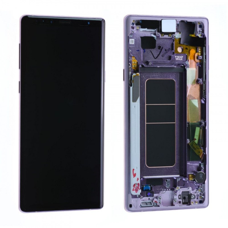 Ecran Complet Samsung Galaxy Note 9 (N960F) Orchidée