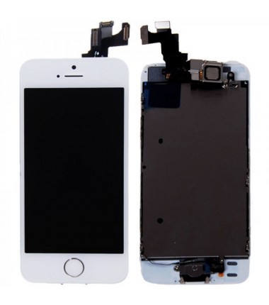 Ecran iPhone 5S/SE Complet Blanc