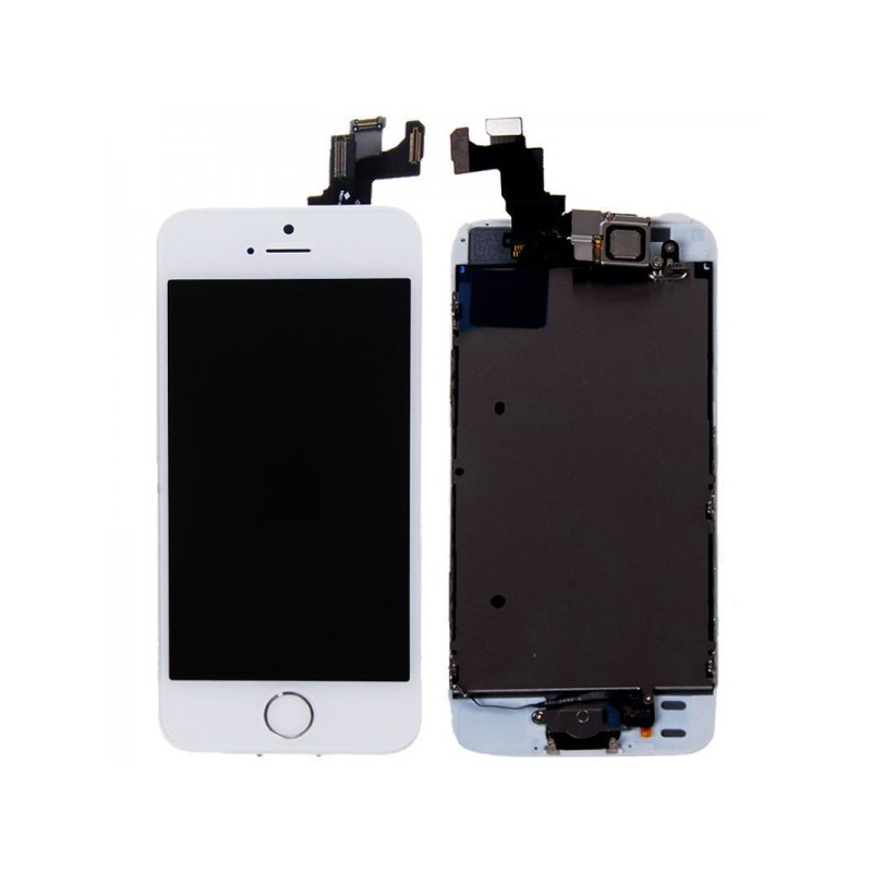 Ecran iPhone 5S/SE Complet Blanc