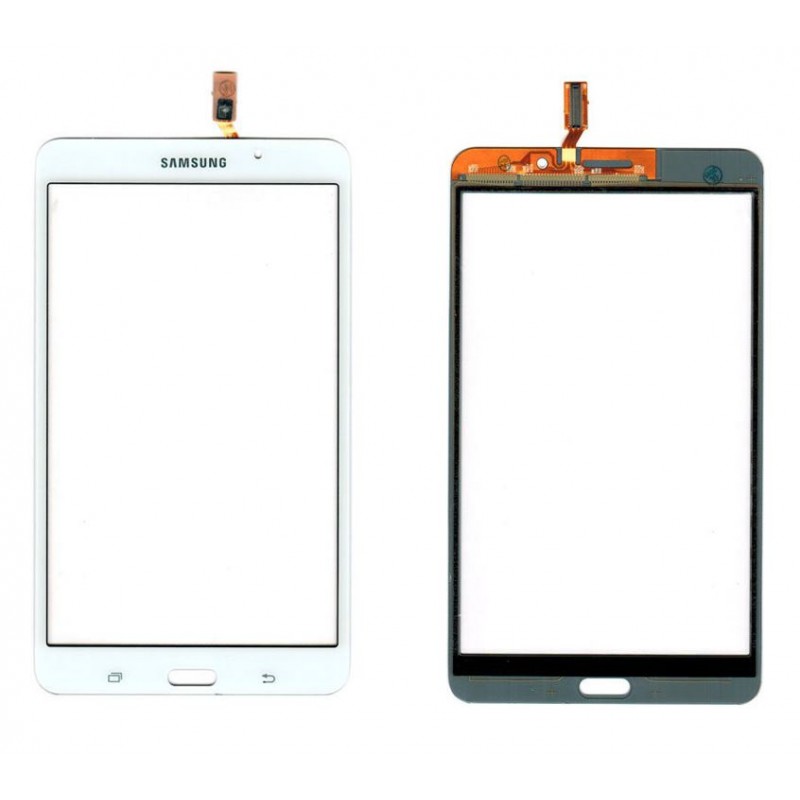 Vitre tactile pour Samsung Galaxy Tab 4  7.0 (T230) Blanc