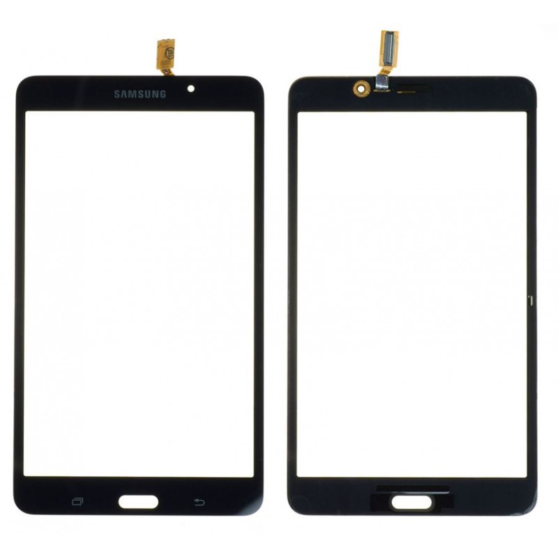 Vitre tactile pour Samsung Galaxy Tab 4  7.0 (T230) Noir
