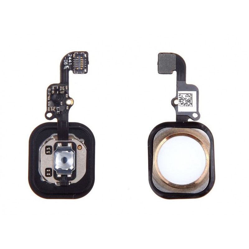 Bouton Home complet pour iPhone 6 / 6 plus Or