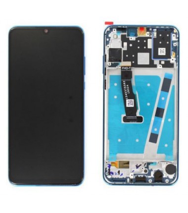 Ecran complet pour Huawei P30 Lite Bleu