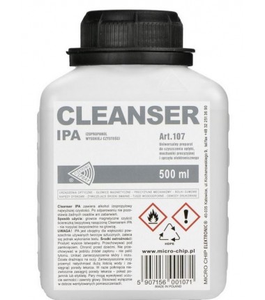 Cleanser IPA 500ml (Liquide)