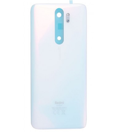 Vitre arrière pour Xiaomi Redmi Note 8 Pro Blanc
