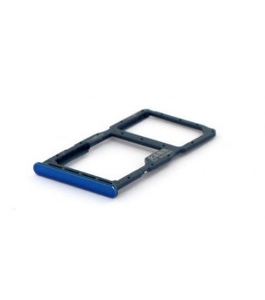 Tiroir sim pour Huawei P30 Lite Bleu