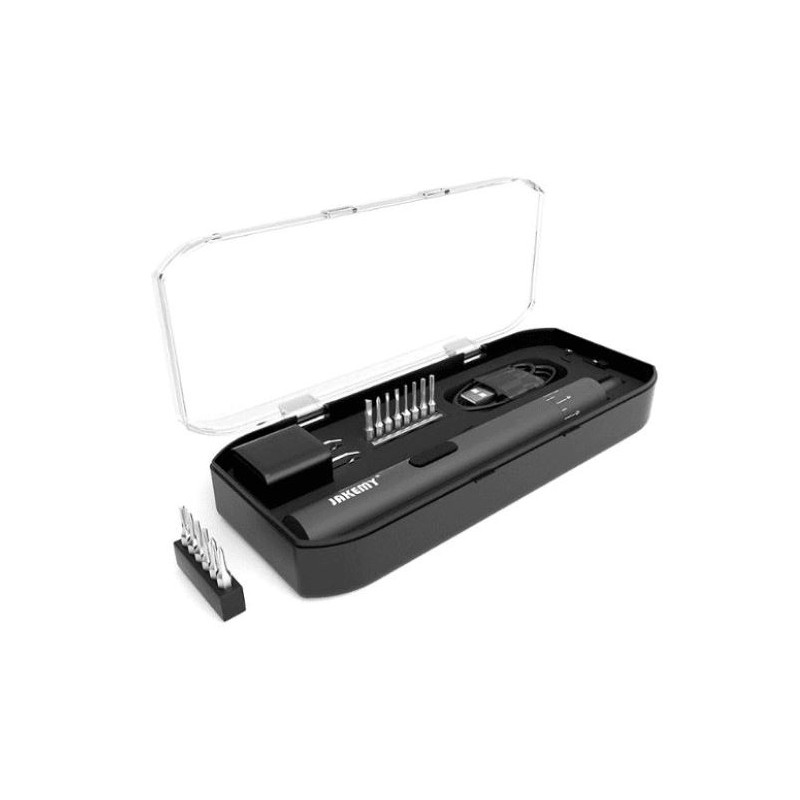 Kit Tournevis Electrique JAKEMY (JM-Y02) Kit Tournevis Electrique JAKEMY (JM-Y02)