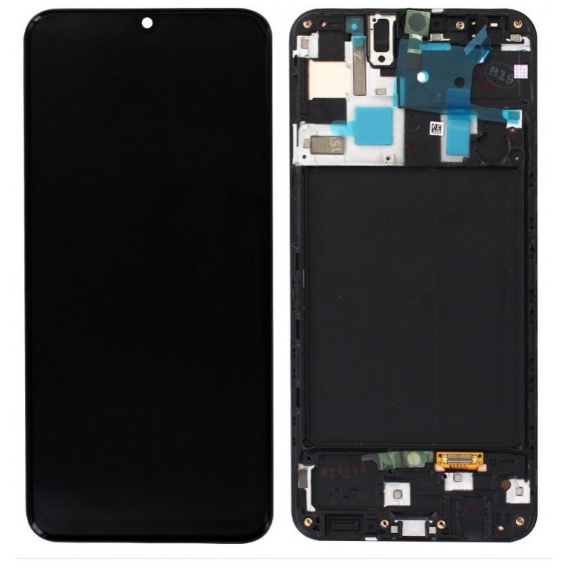Ecran Complet OLED pour Samsung Galaxy A50s (A507F) Noir