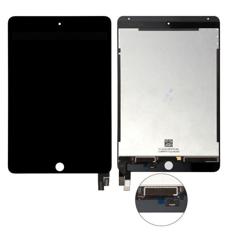 Ecran complet pour iPad Mini 4 7.9" Noir