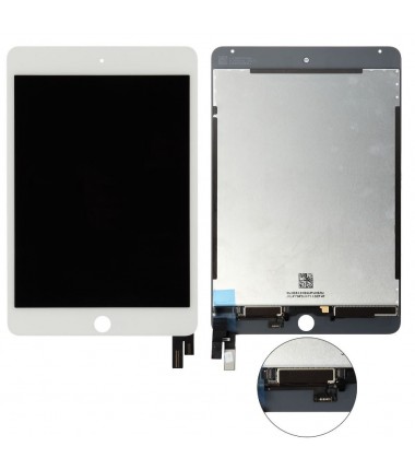 Ecran complet pour iPad Mini 4 7.9" Blanc