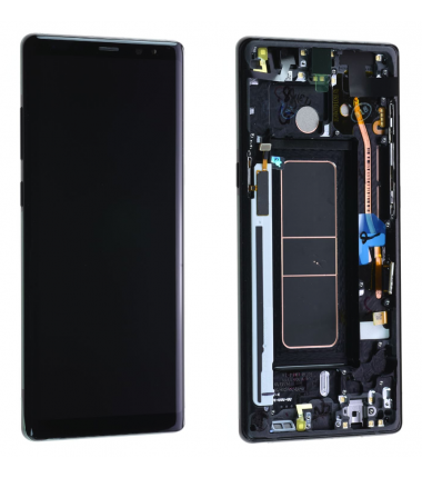 Ecran Complet Samsung RECONDITIONNE Galaxy Note 8 (N950F) Noir
